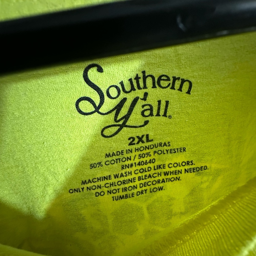 Bright Yellow Women's Tee - Picture 2 of 3